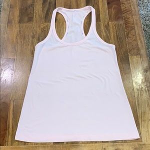 lululemon Light Pink Pima Cotton Tank